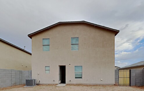249 W Dewey Ave in Coolidge, AZ - Foto de edificio