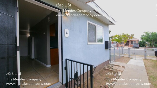property at 2816 L St