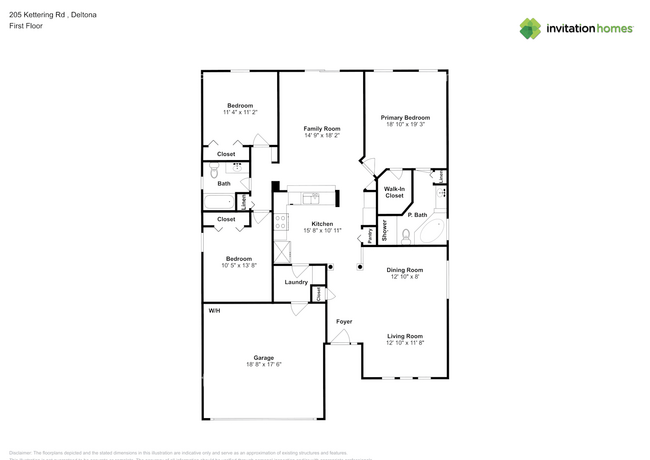 205 Kettering Rd in Deltona, FL - Building Photo - Building Photo
