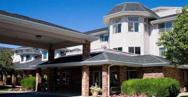 Aspen View Senior Housing in Billings, MT - Foto de edificio - Building Photo