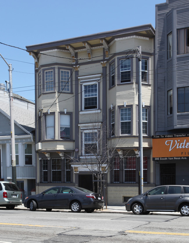 387 S Van Ness Ave in San Francisco, CA - Building Photo - Building Photo