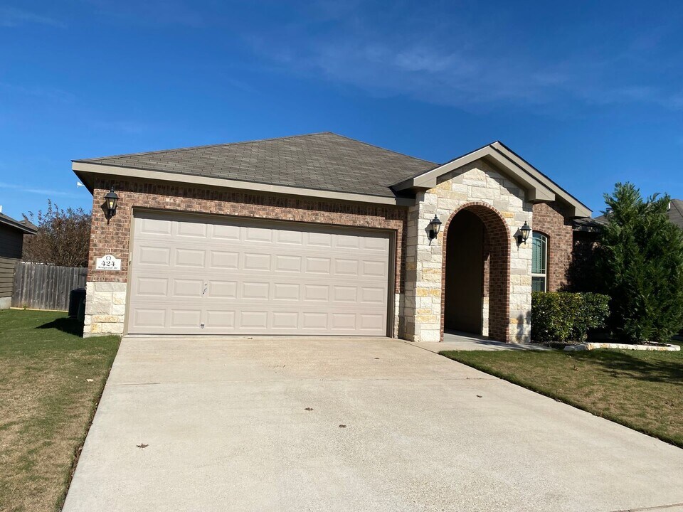 424 Wedgwood Dr in Temple, TX - Building Photo