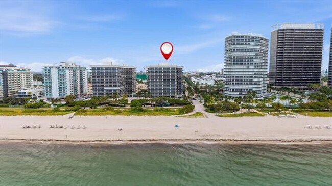 property at 9595 Collins Ave