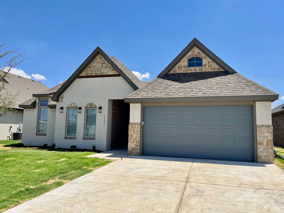 5603 117th St in Lubbock, TX - Building Photo