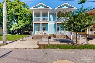321 N De Villiers St in Pensacola, FL - Building Photo