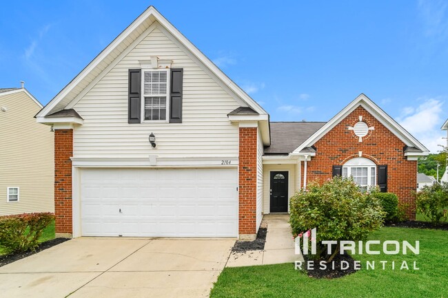 property at 2104 Gold Nugget Dr