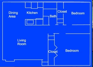 Flair Azalea Apartments in Norfolk, VA - Building Photo - Floor Plan