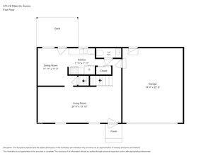 3714 S Pitkin Cir in Aurora, CO - Foto de edificio - Building Photo