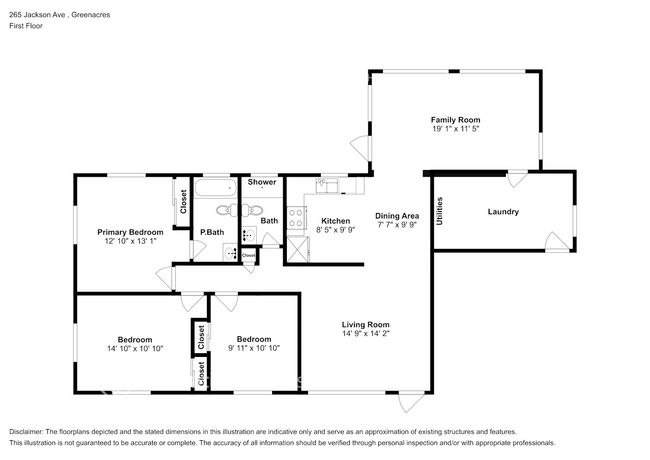 265 Jackson Ave in Greenacres, FL - Building Photo - Building Photo