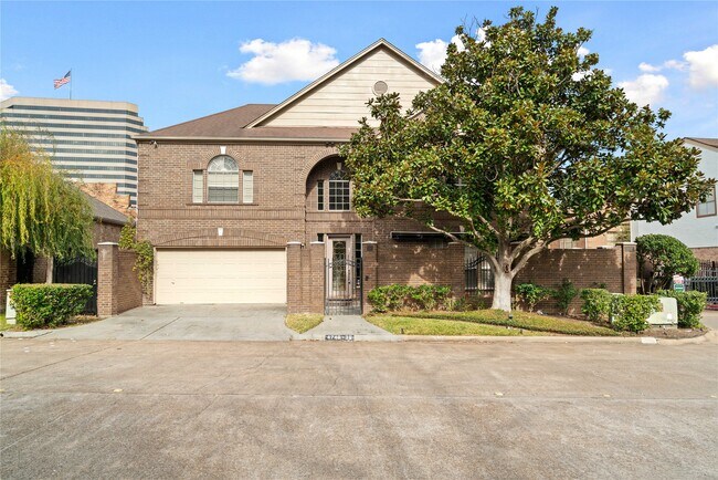 property at 4746 Post Oak Timber Dr