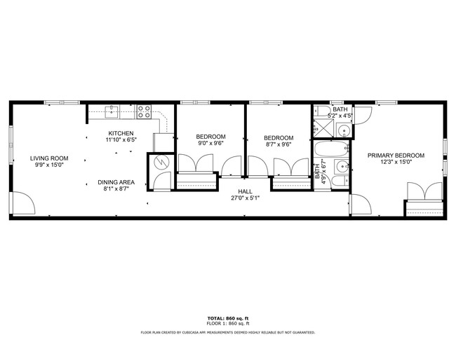 property at 2186 Cedar Ave