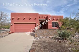 8167 W Circulo De Los Morteros in Tucson, AZ - Building Photo - Building Photo