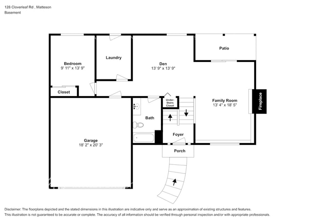128 Cloverleaf Rd in Matteson, IL - Building Photo - Building Photo