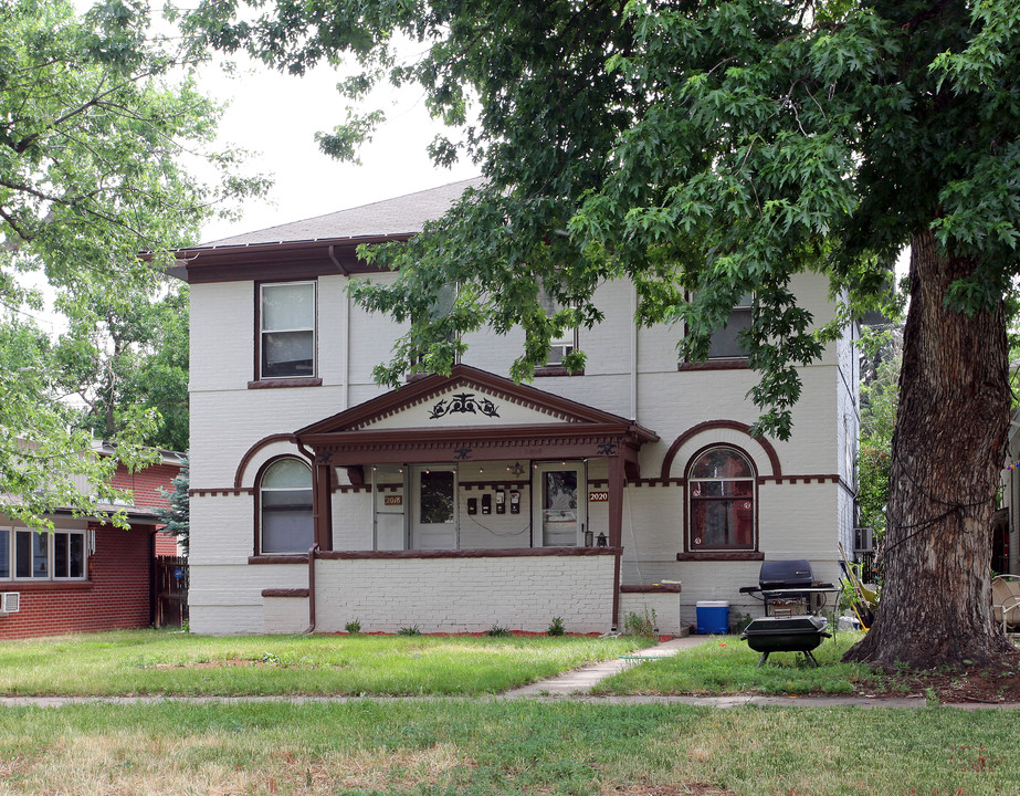 2018 S Columbine St in Denver, CO - Building Photo