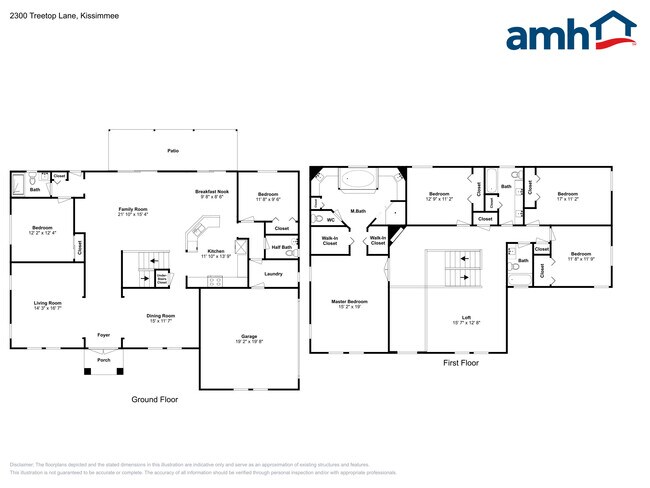 2300 Treetop Ln in Kissimmee, FL - Foto de edificio - Building Photo