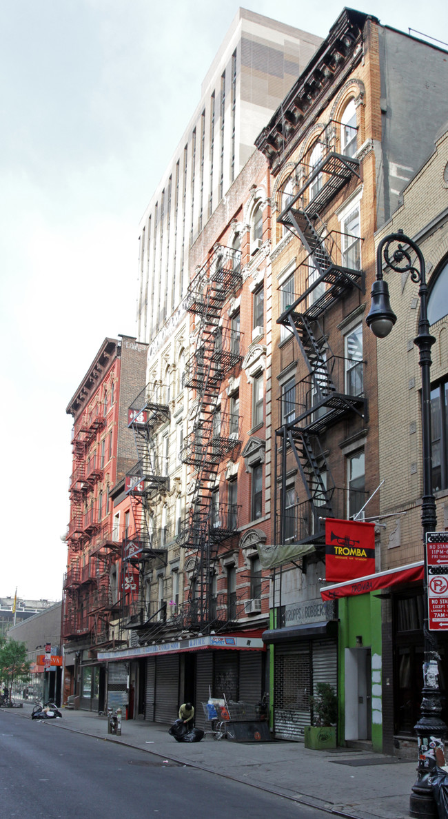 115-117 Ludlow St in New York, NY - Building Photo - Building Photo