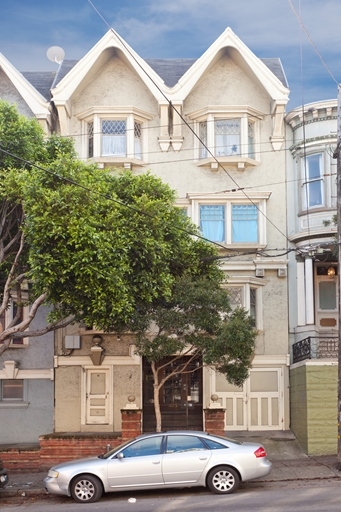 633 Oak in San Francisco, CA - Building Photo