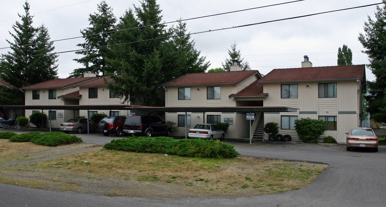 7501-7523 Dean St W in Lakewood, WA - Foto de edificio