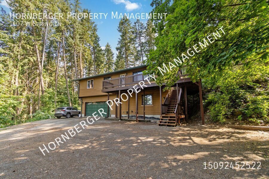 1407 W Spring Ln in Spokane, WA - Building Photo