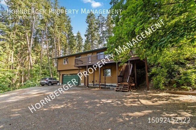 property at 1407 W Spring Ln