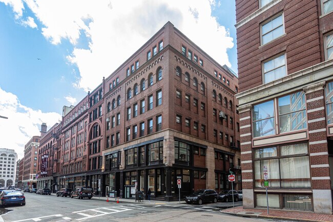 107 South St in Boston, MA - Building Photo - Building Photo