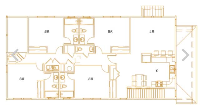 property at 1307 N Washington St