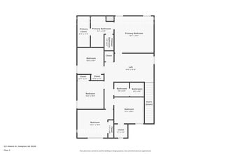 521 Almere Dr in Hampton, GA - Foto de edificio - Building Photo