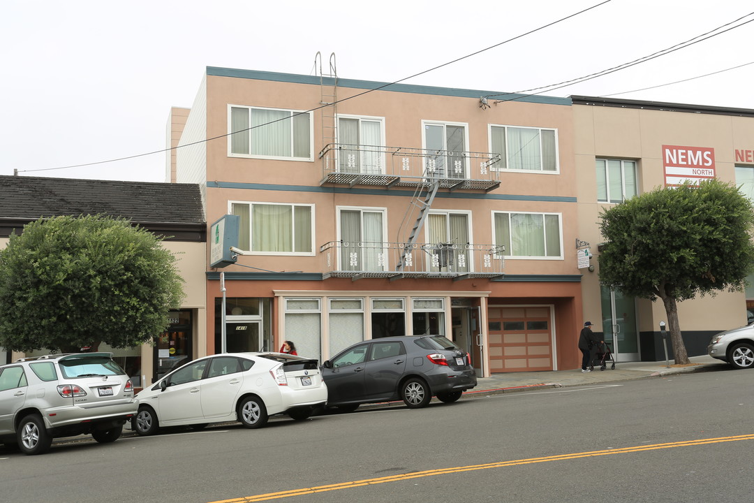 1410 Noriega St in San Francisco, CA - Building Photo