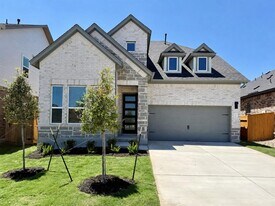901 Corvallis Dr in Leander, TX - Building Photo