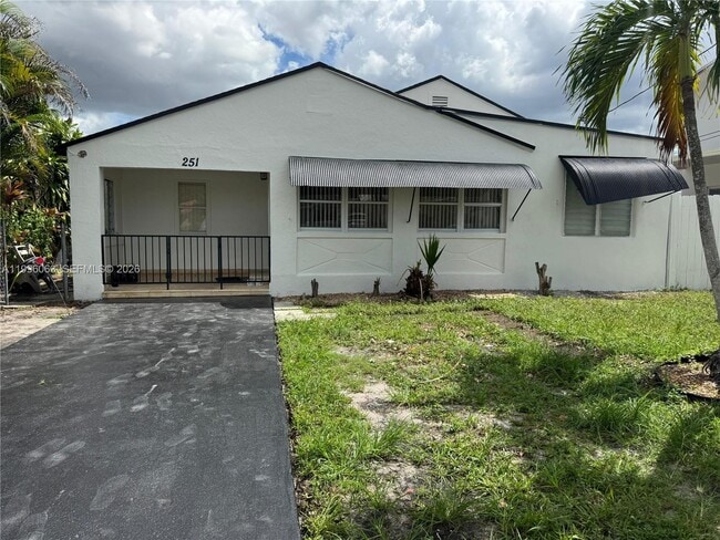 property at 251 NW 49th Ave