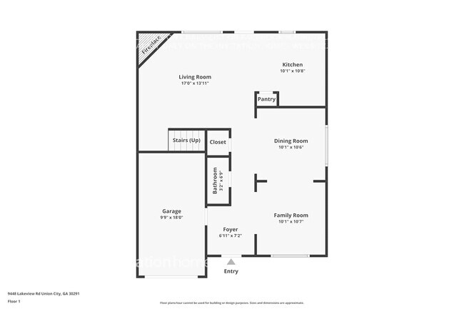 9448 Lakeview Rd in Union City, GA - Foto de edificio - Building Photo