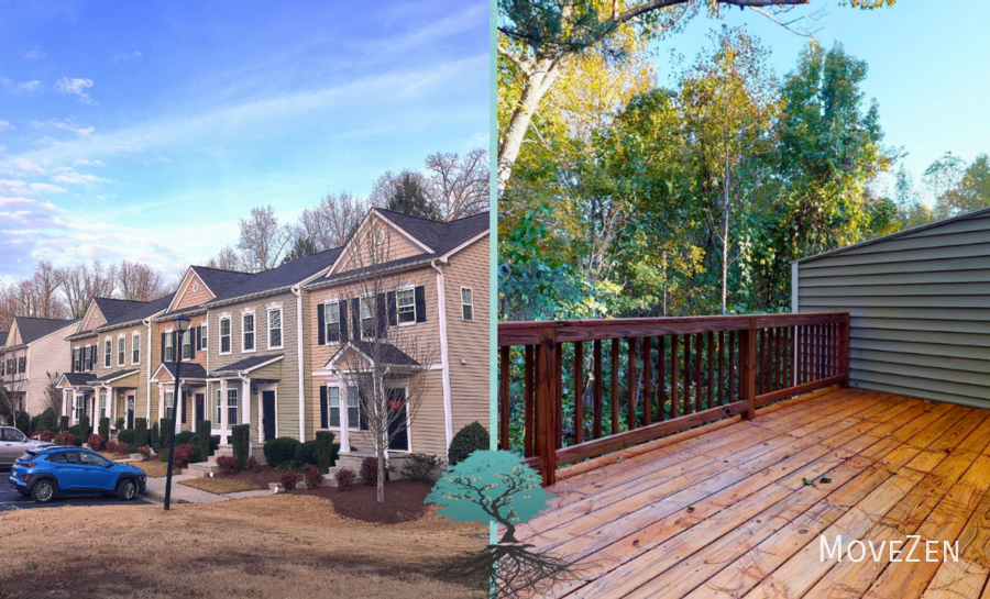 363 Anterbury Dr in Apex, NC - Building Photo