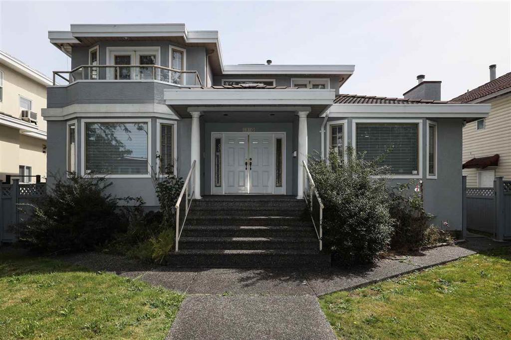 5950 Lanark St in Vancouver, BC - Building Photo