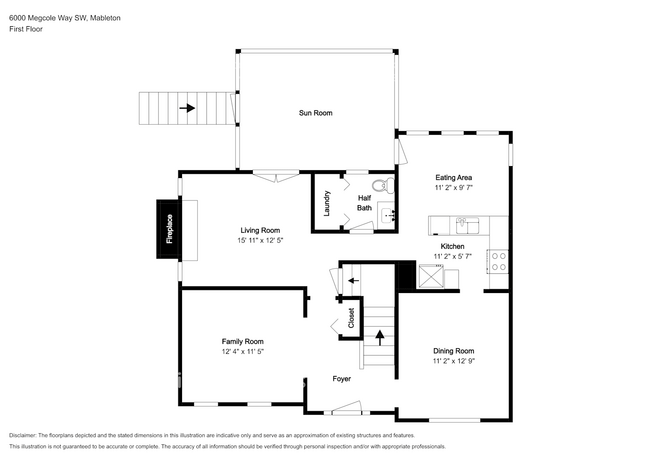 6000 Megcole Way in Mableton, GA - Building Photo - Building Photo