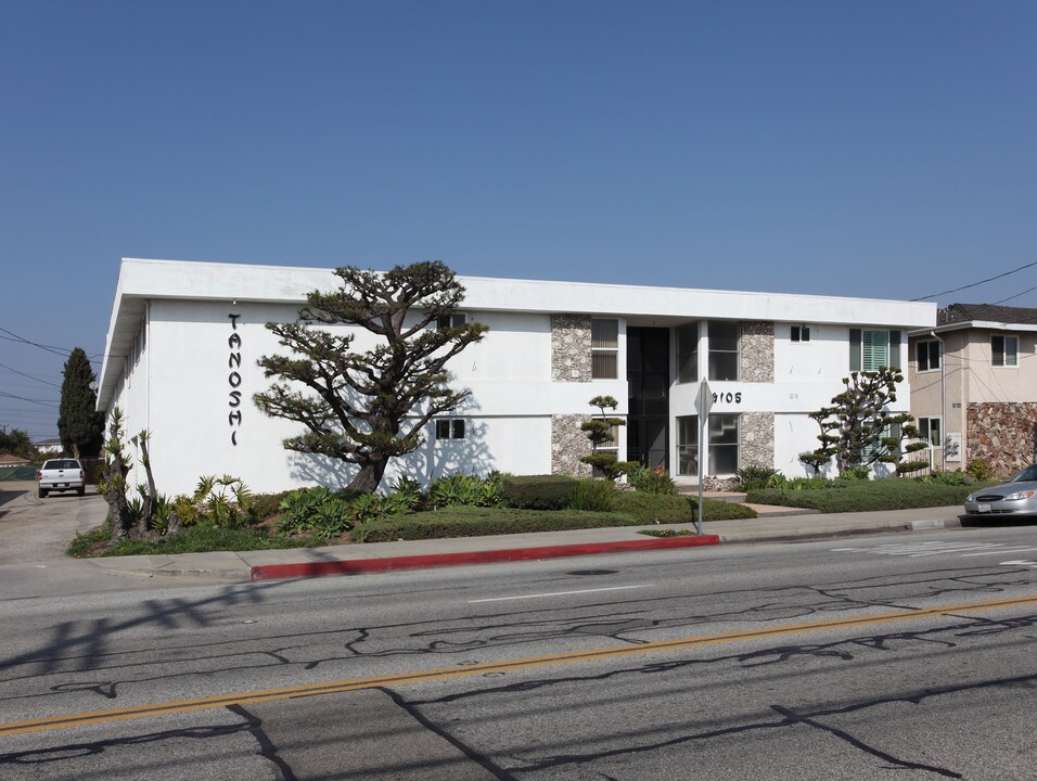 4105 W 182nd St in Torrance, CA - Foto de edificio