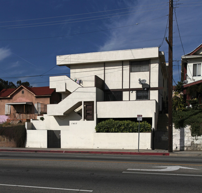 1417 N Broadway in Los Angeles, CA - Foto de edificio - Building Photo