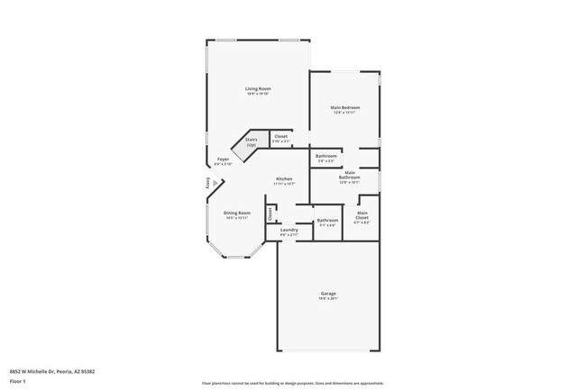 8852 W Michelle Dr in Peoria, AZ - Building Photo - Building Photo