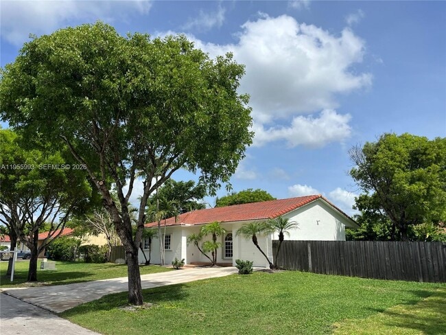 property at 12997 SW 219th Terrace