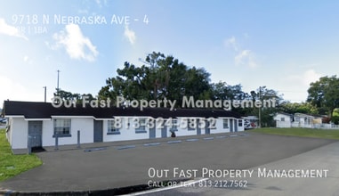 9718 N Nebraska Ave, Unit 4 in Tampa, FL - Building Photo - Building Photo