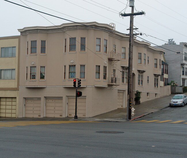 502-508 29th Ave in San Francisco, CA - Foto de edificio - Building Photo