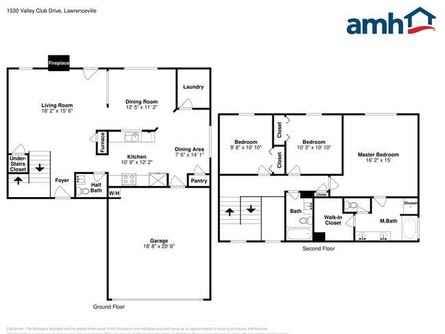 1530 Valley Club Dr in Lawrenceville, GA - Building Photo - Building Photo