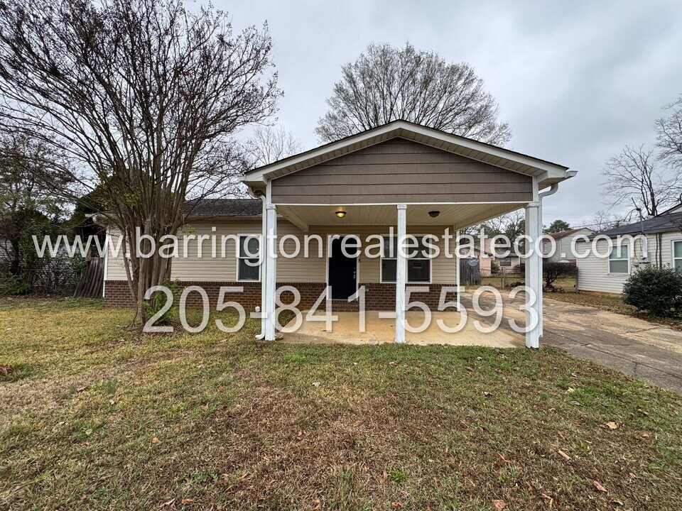 521 Grant St in Birmingham, AL - Foto de edificio