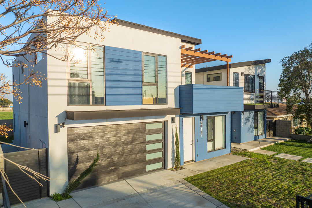 8019 Alder Ave in Fontana, CA - Building Photo