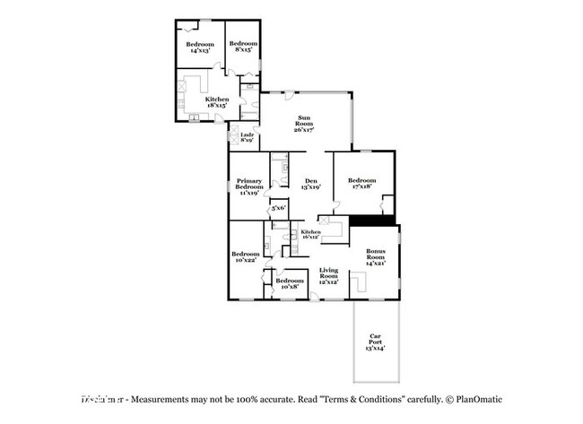 4815 Fredericksburg Ave in Jacksonville, FL - Building Photo - Building Photo