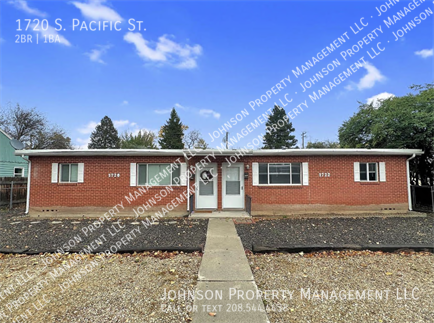 property at 1720 S Pacific St