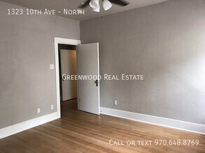 1323 10th Ave-Unit -North in Greeley, CO - Building Photo - Building Photo