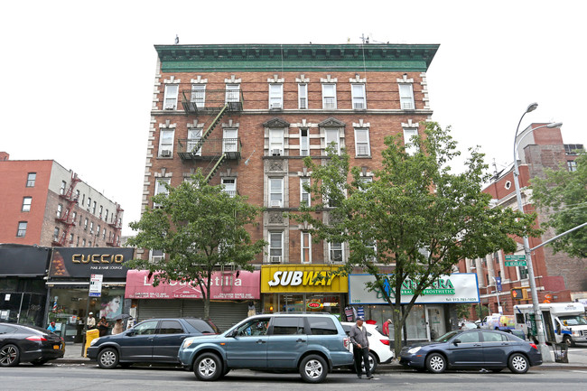 1500-1504 Saint Nicholas Ave in New York, NY - Building Photo - Building Photo