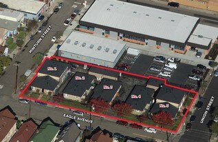 1725 Eagle Ave in Alameda, CA - Building Photo