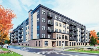 West End Flats in Cheyenne, WY - Building Photo