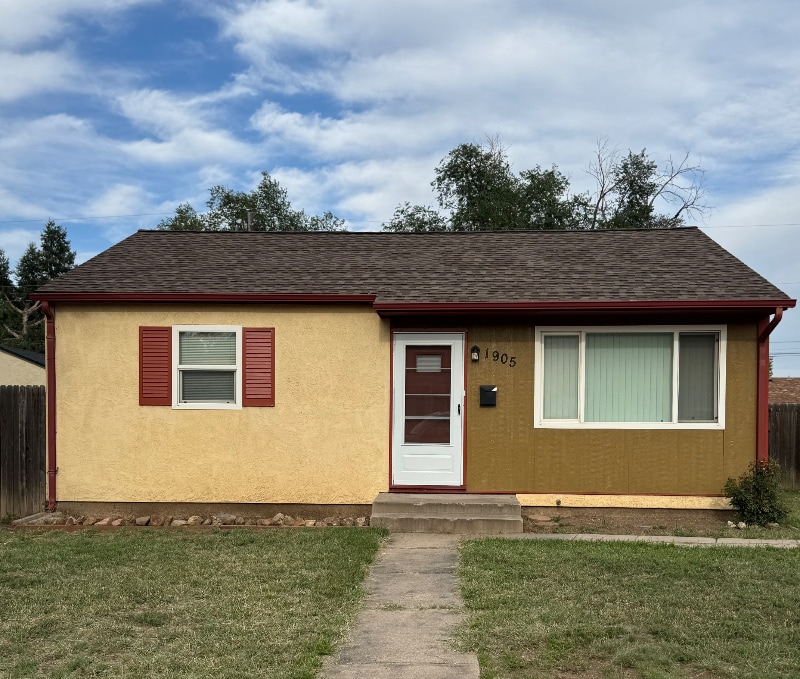 1905 S Prospect Ave in Colorado Springs, CO - Building Photo